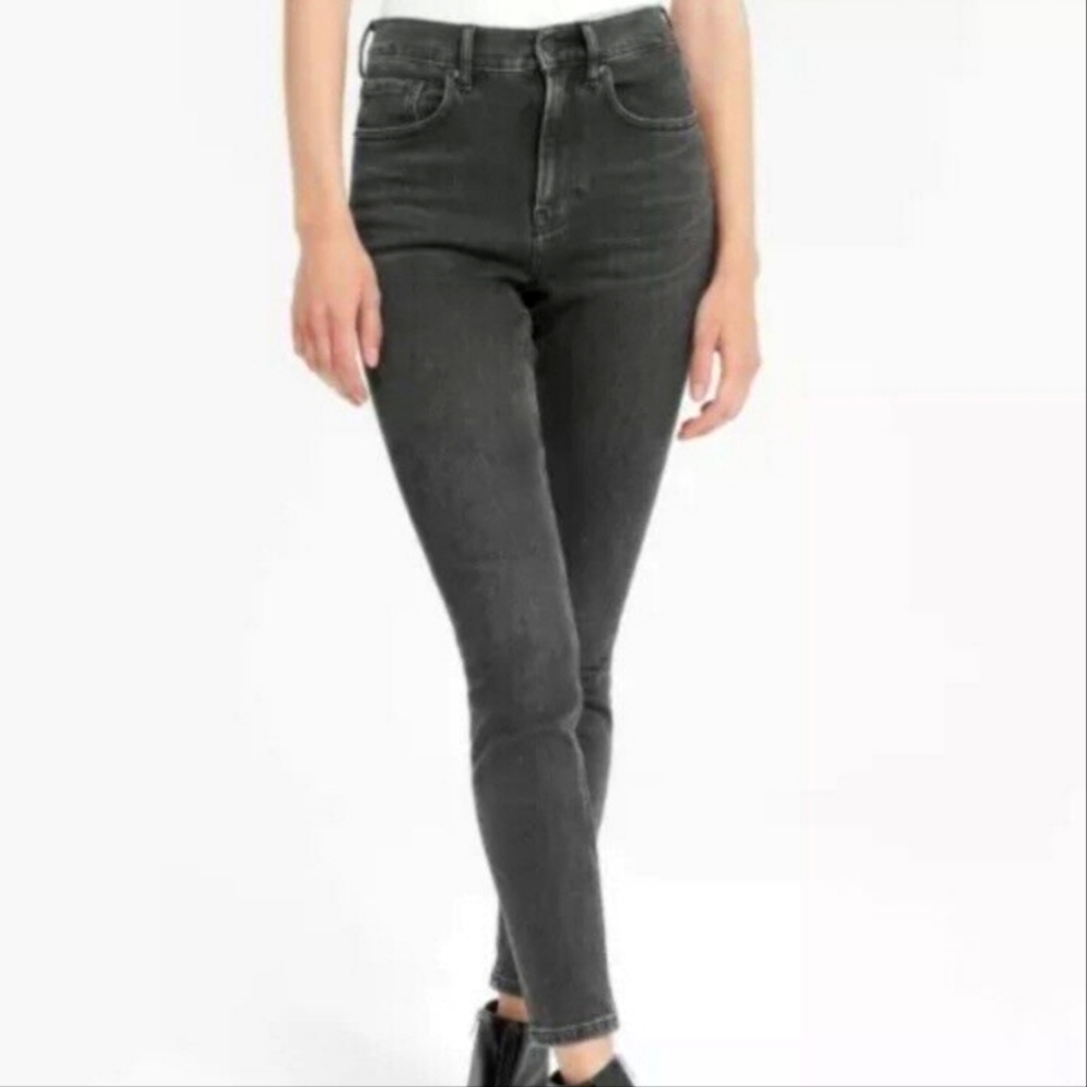 Everlane High Rise Skinny Ankle Jeans size 26